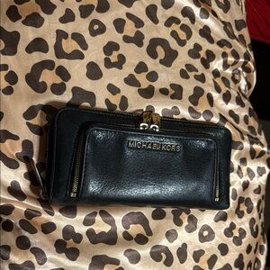 Michael Kors Black Wallet